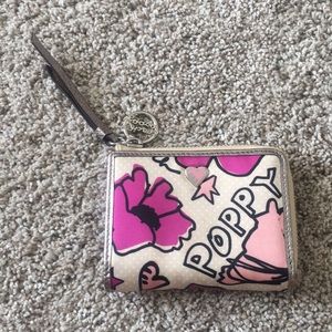 Coach poppy wallet